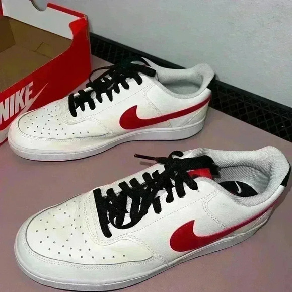 Nike Court Vision Low NBA Size 11 - Picture 5 of 10